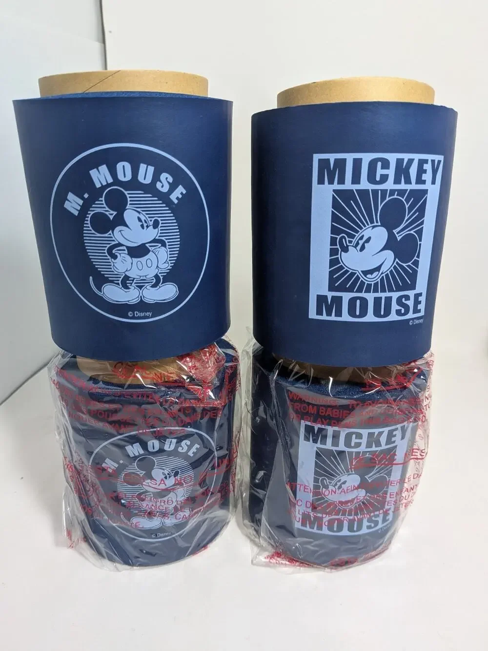 Disney Mickey Mouse Foam Can Cooler/ 